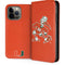 University of Miami Sebastian Mascot iPhone 15 Pro Max Folio Case